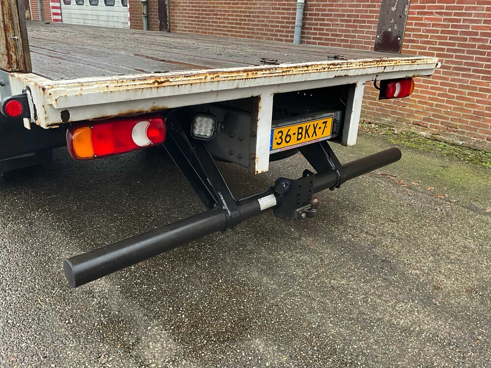 DAF FA LF 55.220 Truck with open loading floor 805x250cm (2007), 36-BKX-7