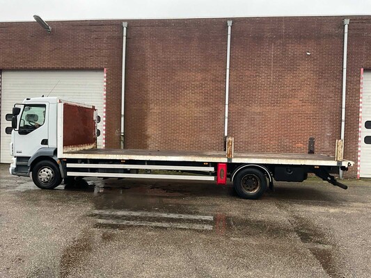 DAF FA LF 55.220 Vrachtwagen met open laadvloer 805x250cm (2007), 36-BKX-7