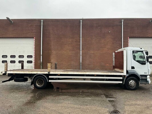 DAF FA LF 55.220 Vrachtwagen met open laadvloer 805x250cm (2007), 36-BKX-7