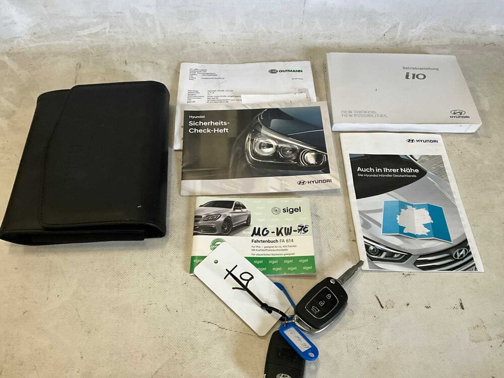 Hyundai i10 TR 147187km Year of manufacture:2018