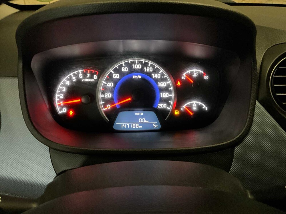 Hyundai i10 TR 147187km Year of manufacture:2018