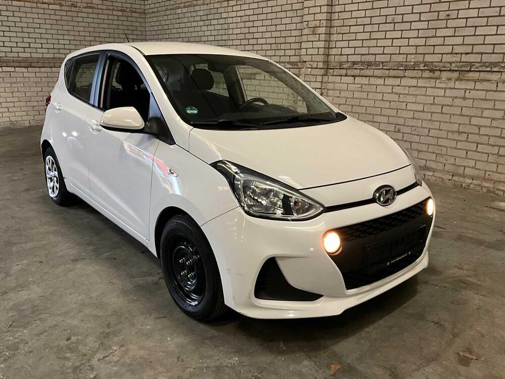 Hyundai i10 TR 147187km Year of manufacture:2018