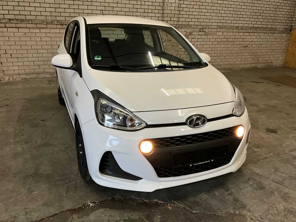 Hyundai i10 TR 147187km Year of manufacture:2018