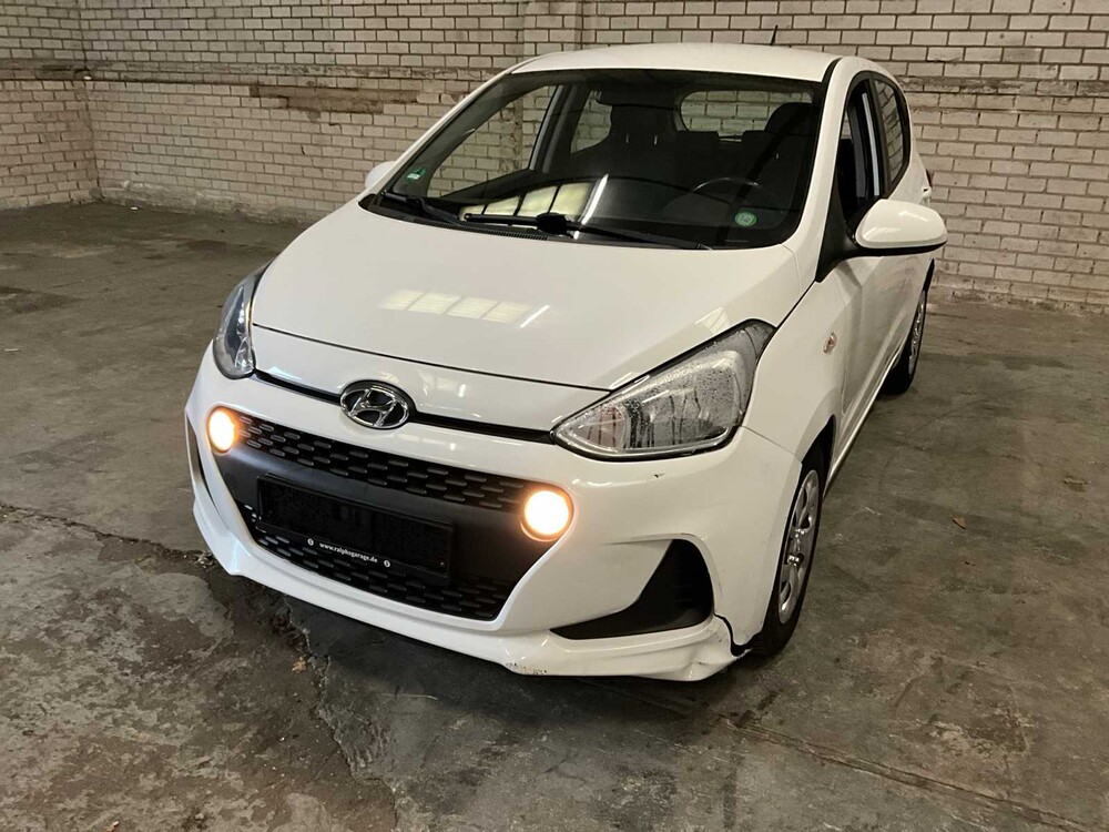 Hyundai i10 TR 147187km Year of manufacture:2018