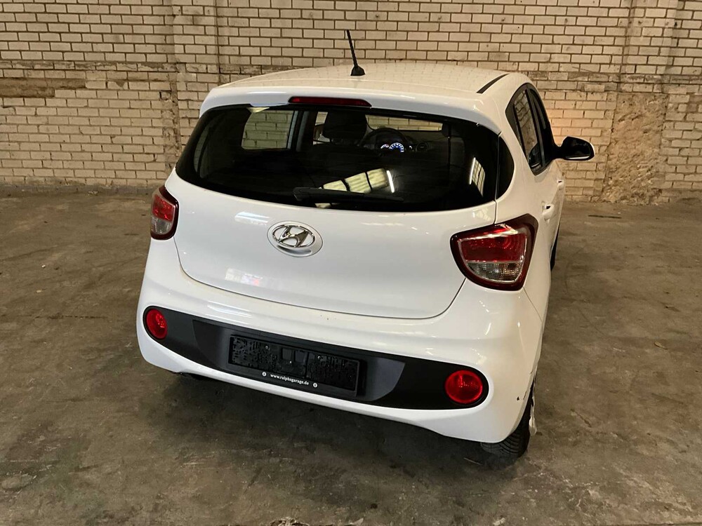 Hyundai i10 TR 147187km Year of manufacture:2018
