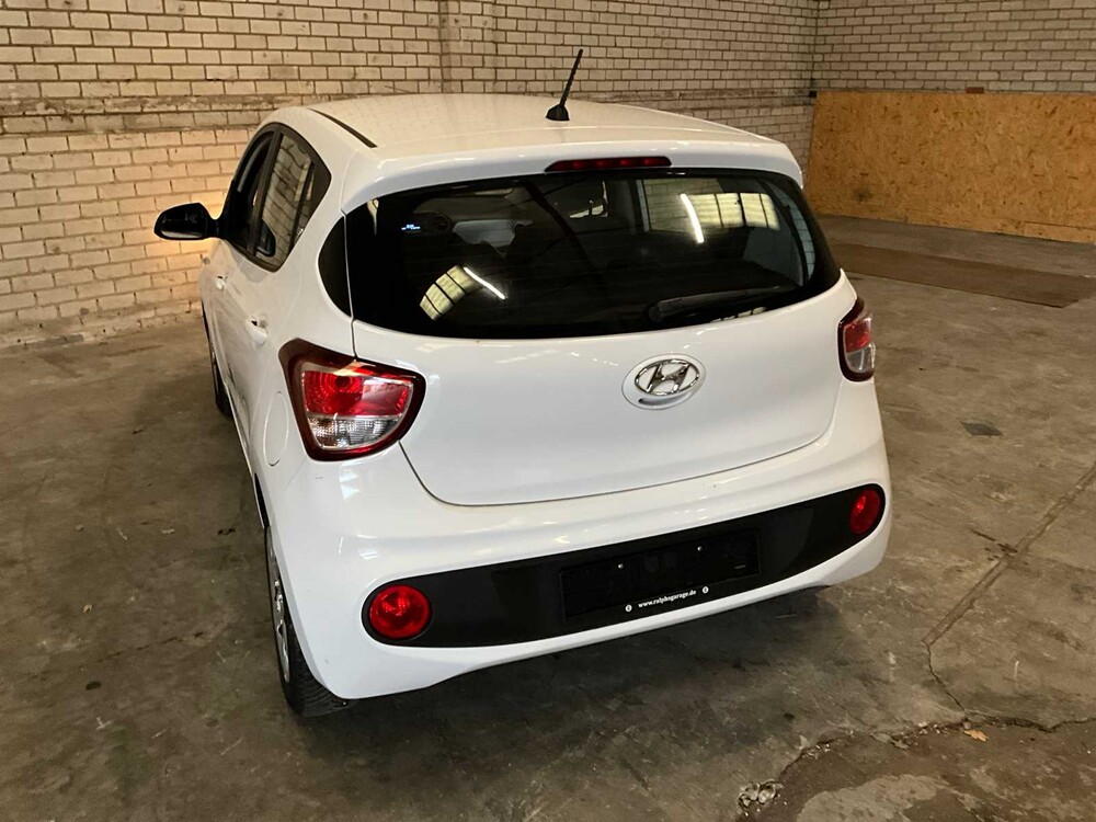 Hyundai i10 TR 147187km Year of manufacture:2018