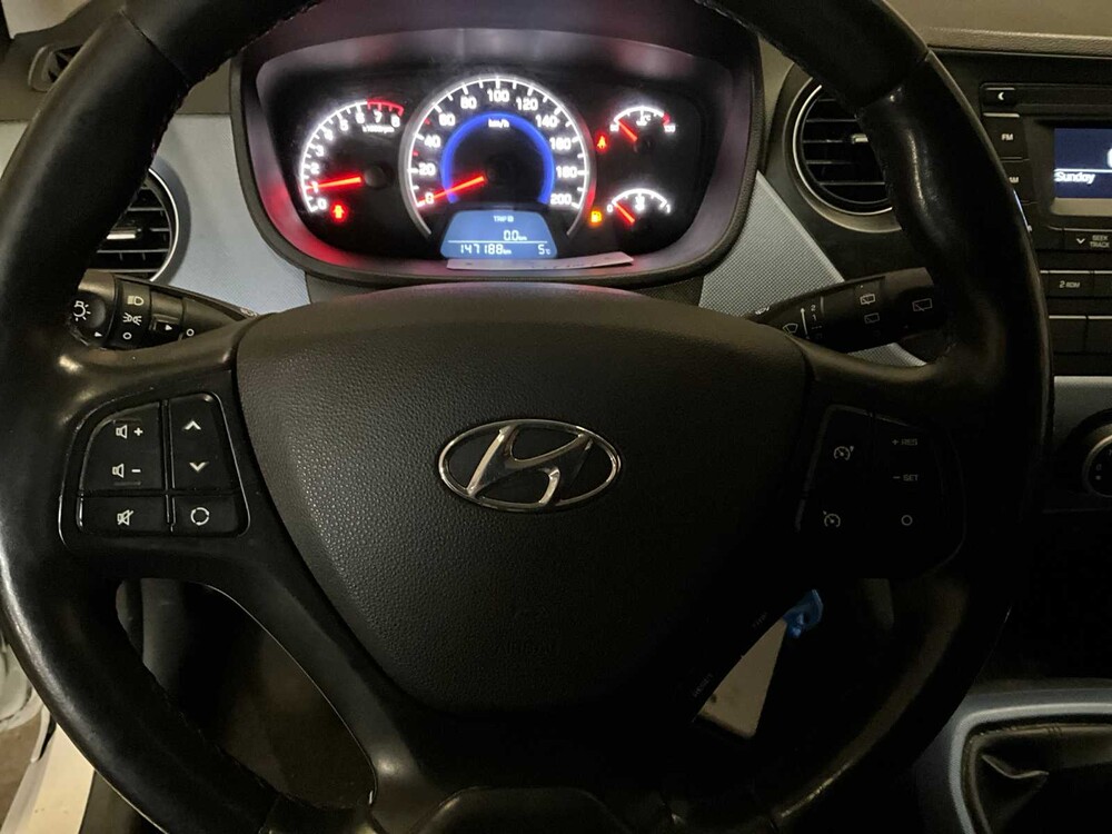 Hyundai i10 TR 147187km Year of manufacture:2018