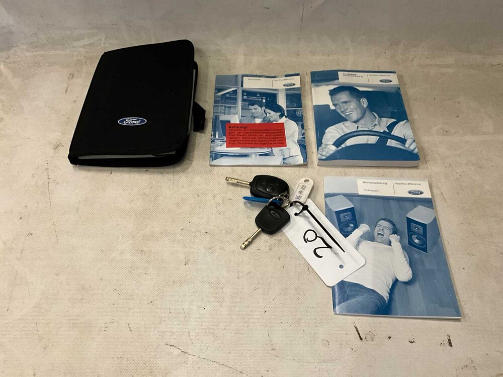 Ford Fiesta JD3 141833KM Year: 2008