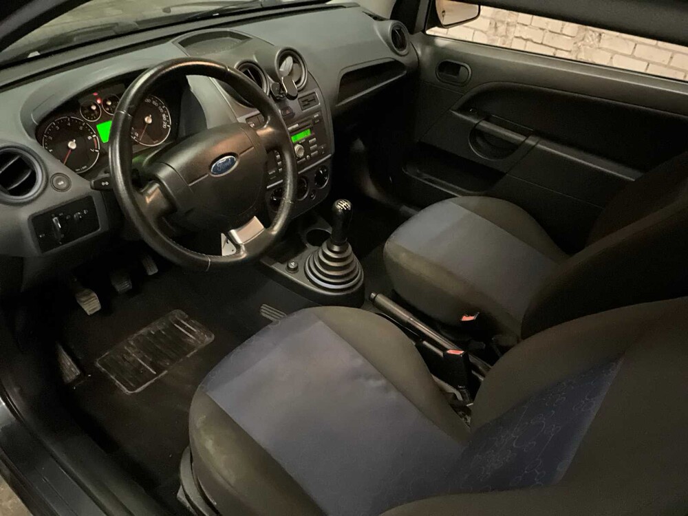 Ford Fiesta JD3 141833KM Year: 2008