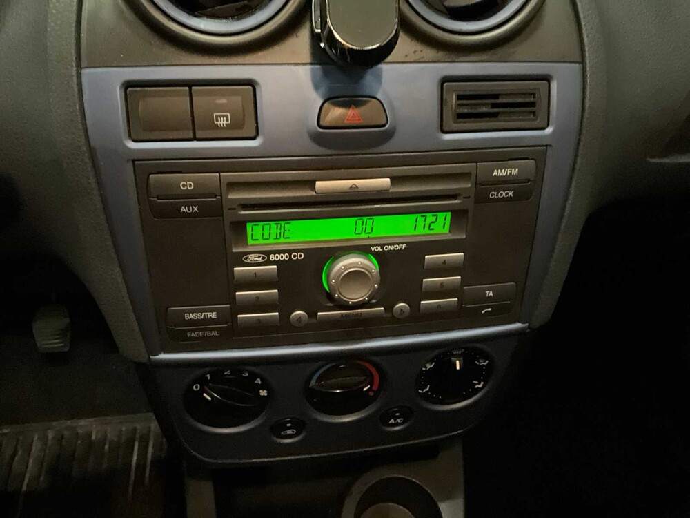 Ford Fiesta JD3 141833KM Year: 2008