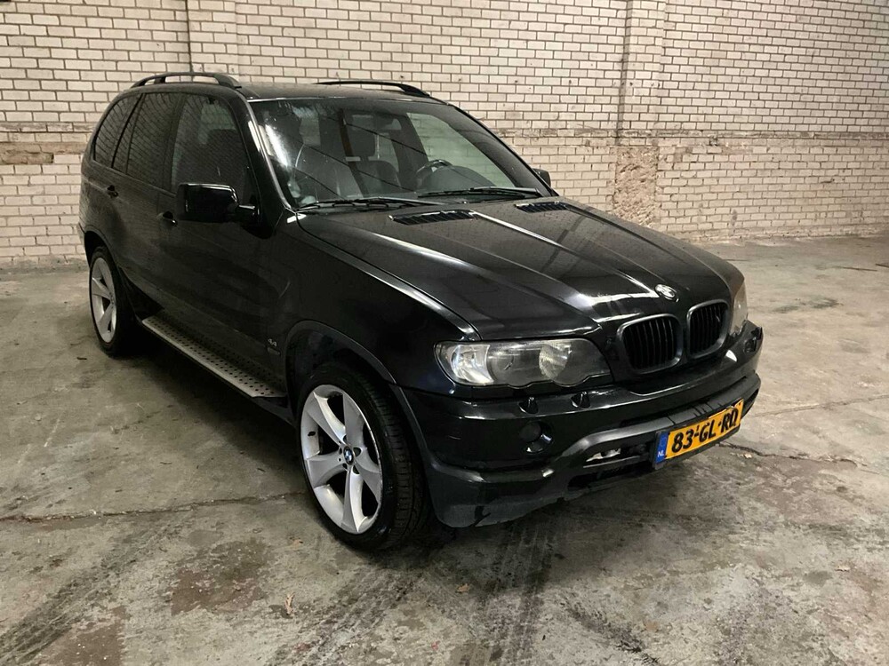 Bmw X5 4.4L 8 cylinder Year: 2001, 83-GL-RD