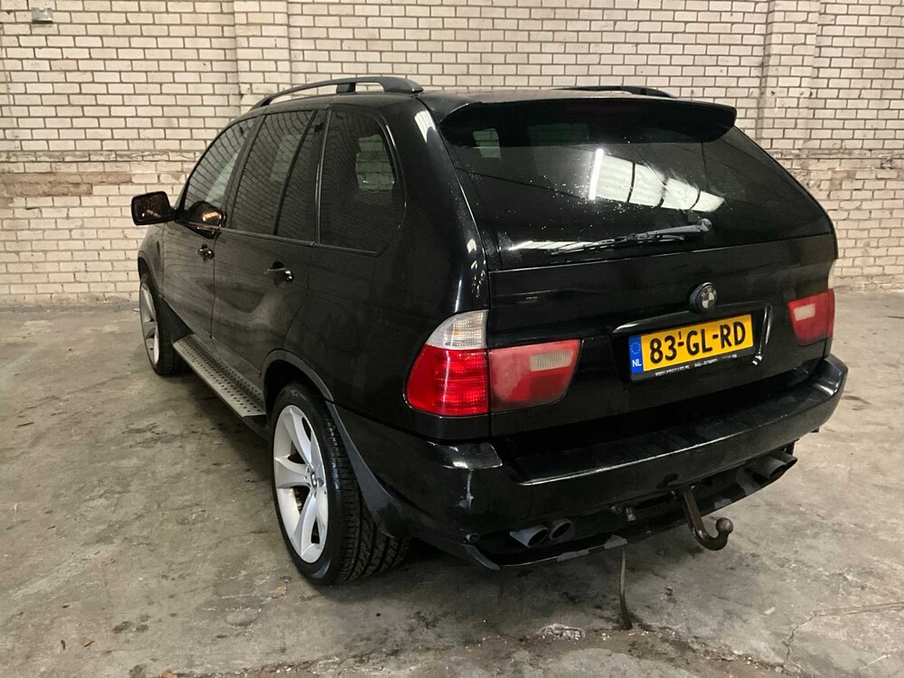 Bmw X5 4.4L 8 cylinder Year: 2001, 83-GL-RD