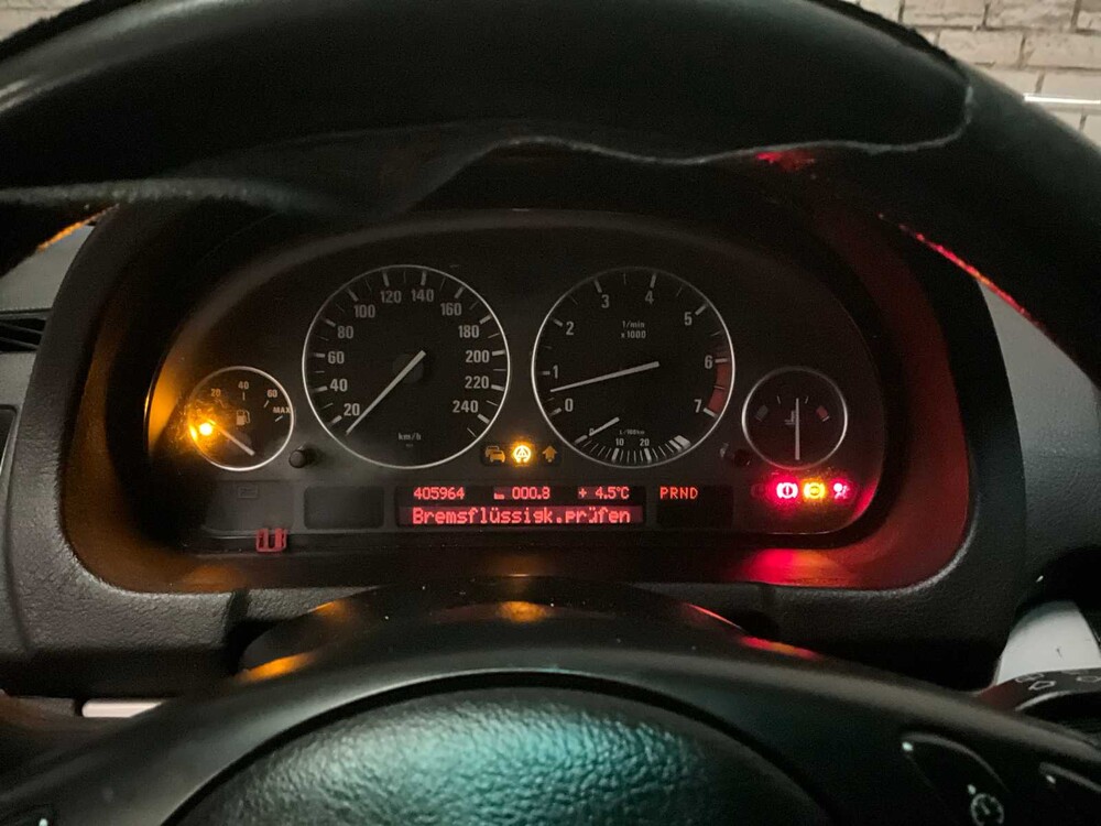 Bmw X5 4.4L 8 cylinder Year: 2001, 83-GL-RD