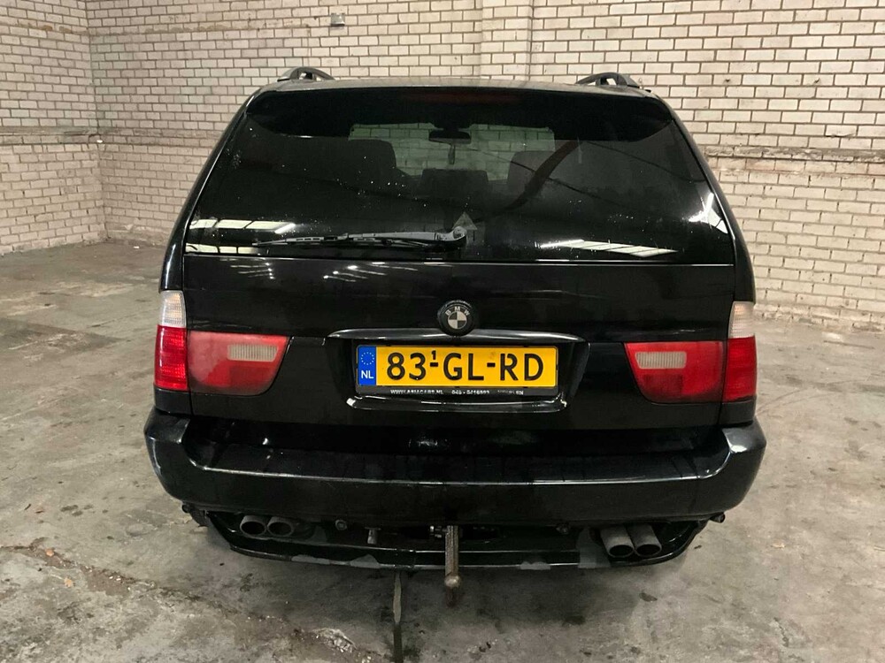 Bmw X5 4.4L 8 cylinder Year: 2001, 83-GL-RD