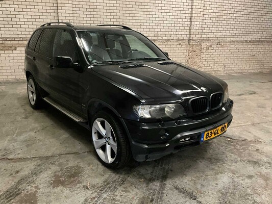 Bmw X5 4.4L 8 cilinder Bouwjaar: 2001, 83-GL-RD