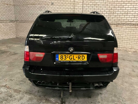 Bmw X5 4.4L 8 cilinder Bouwjaar: 2001, 83-GL-RD