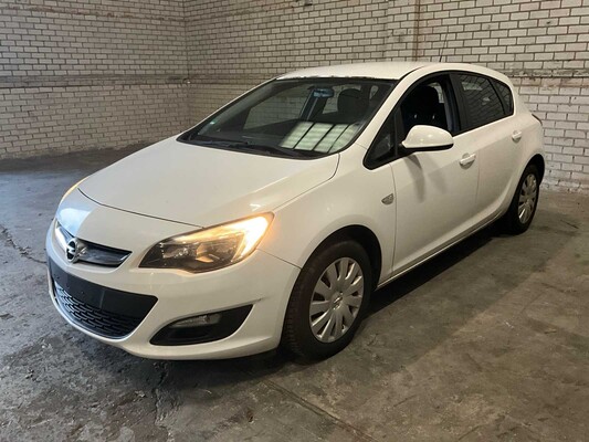 Opel Astra 210073KM Bouwjaar: 2012