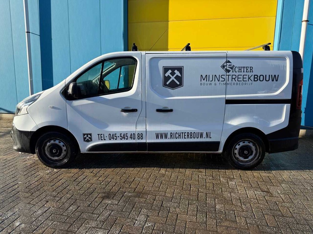 Renault - Trafic - 1.6 dCi T29 L1H2 ComYear of manufacture: 2015 VP-535-X 