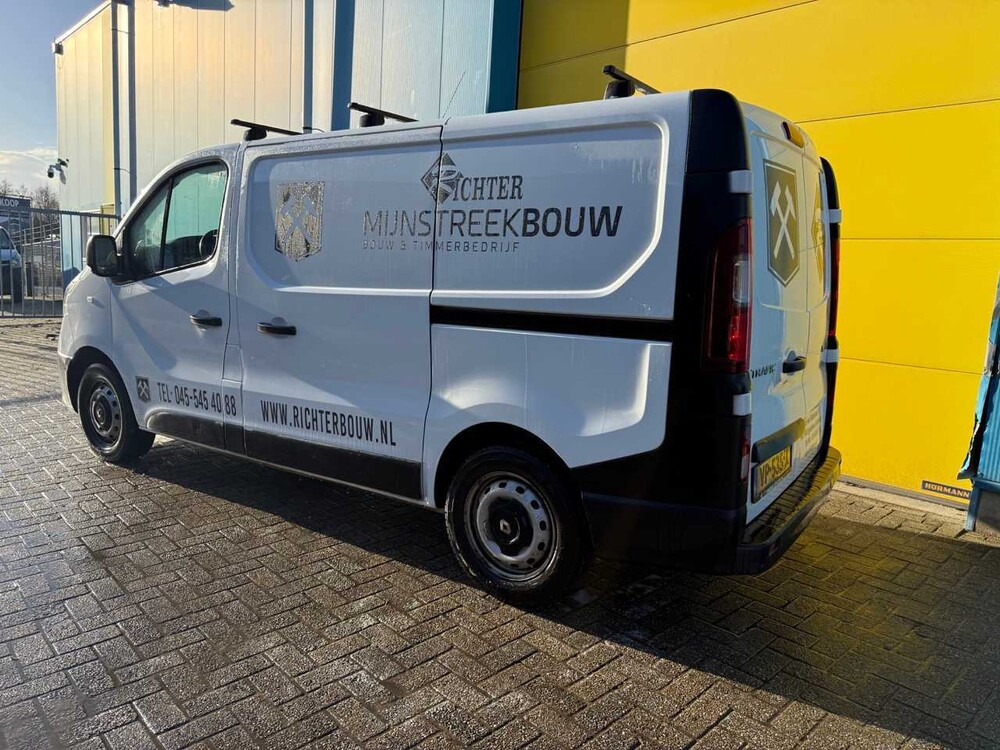 Renault - Trafic - 1.6 dCi T29 L1H2 ComYear of manufacture: 2015 VP-535-X 