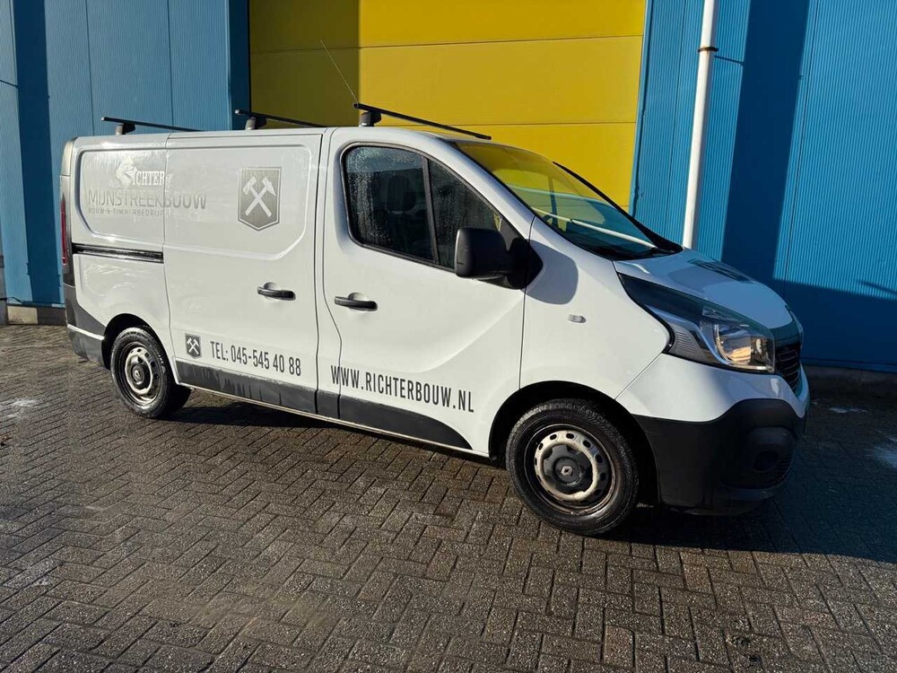 Renault - Trafic - 1.6 dCi T29 L1H2 ComYear of manufacture: 2015 VP-535-X 