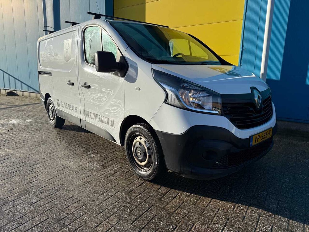 Renault - Trafic - 1.6 dCi T29 L1H2 ComYear of manufacture: 2015 VP-535-X 