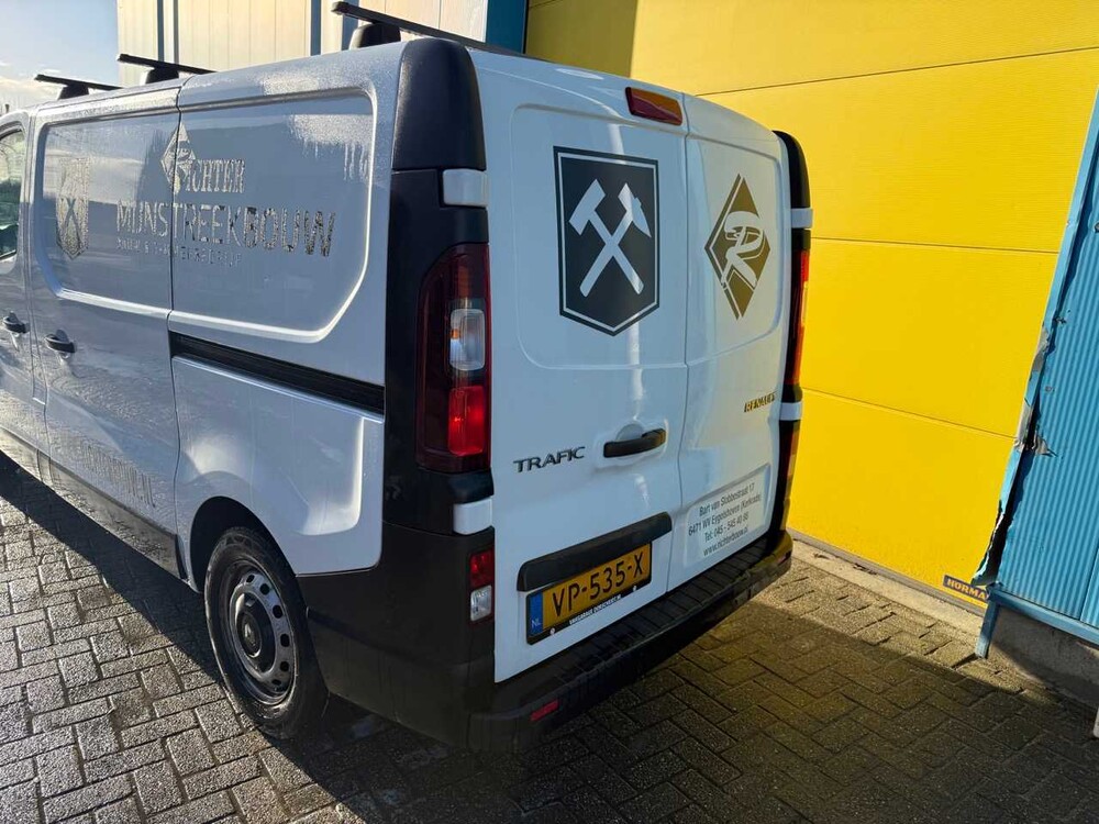 Renault - Trafic - 1.6 dCi T29 L1H2 ComYear of manufacture: 2015 VP-535-X 