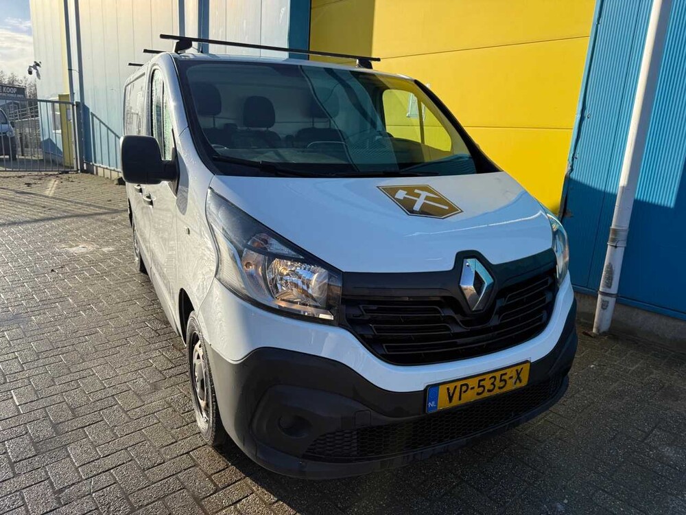 Renault - Trafic - 1.6 dCi T29 L1H2 ComYear of manufacture: 2015 VP-535-X 