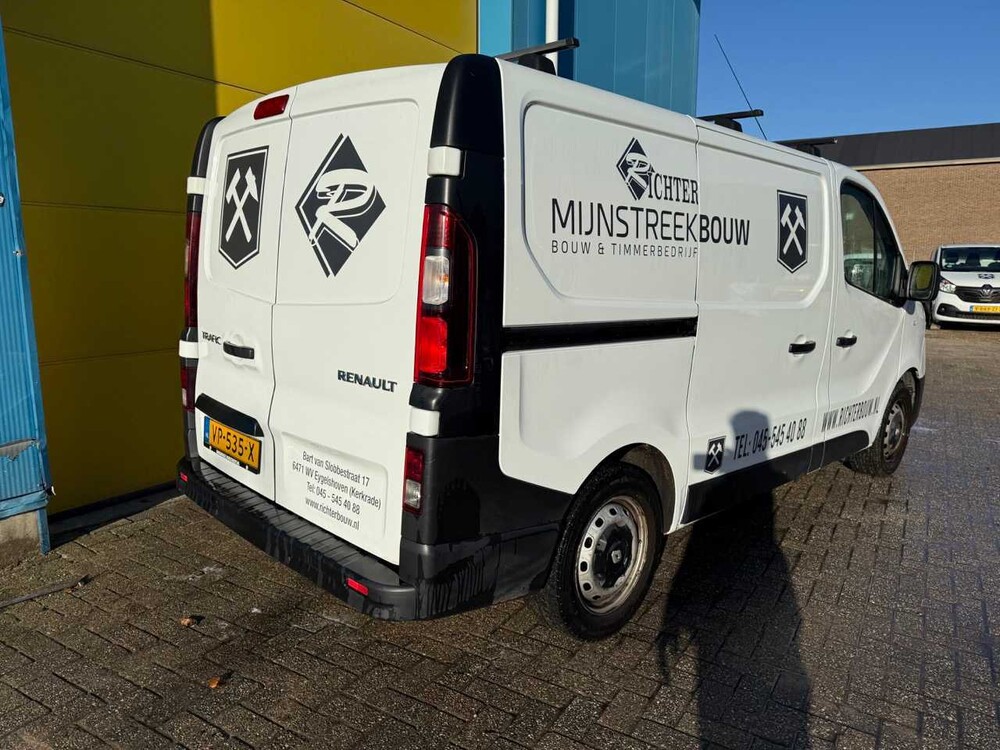 Renault - Trafic - 1.6 dCi T29 L1H2 ComYear of manufacture: 2015 VP-535-X 