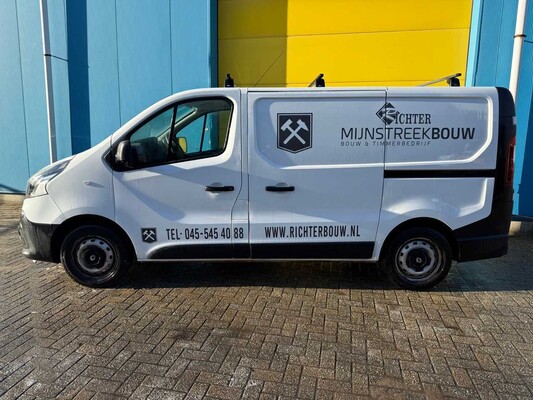 Renault - Trafic - 1.6 dCi T29 L1H2 ComEn Bouwjaar: 2015 VP-535-X