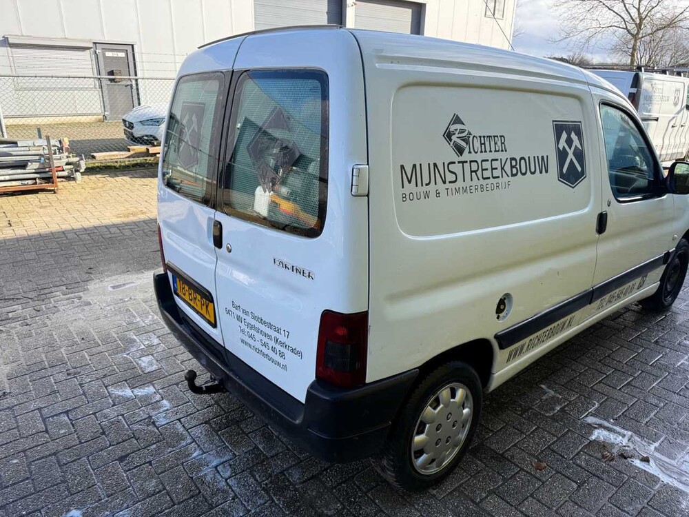 Peugeot - Partner - 170C 1.9 D Avantage - Year: 2004 18-BR-HP