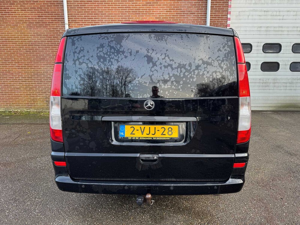 Mercedes-Benz Vito double cab 111 CDI 320 L.DC lux 453000km year of manufacture:2010, 2-VJJ-28