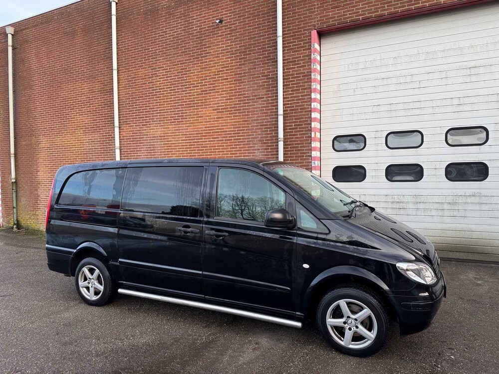 Mercedes-Benz Vito double cab 111 CDI 320 L.DC lux 453000km year of manufacture:2010, 2-VJJ-28