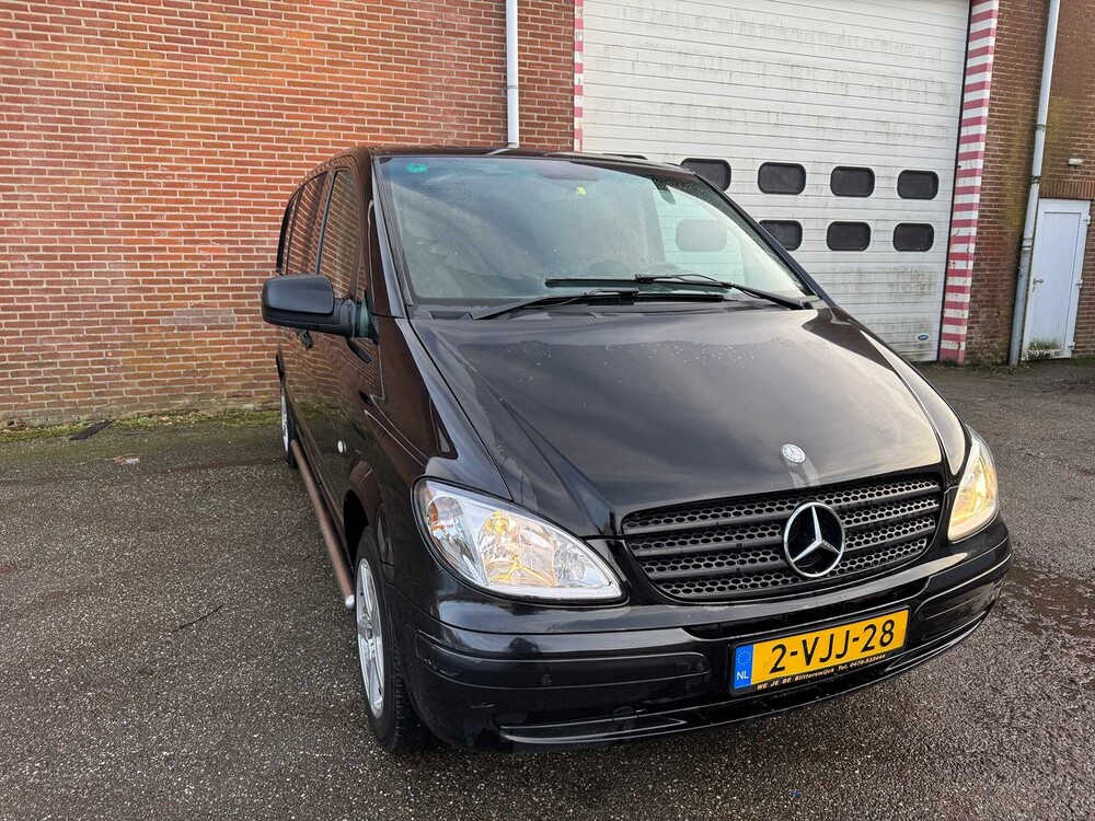 Mercedes-Benz Vito double cab 111 CDI 320 L.DC lux 453000km year of manufacture:2010, 2-VJJ-28