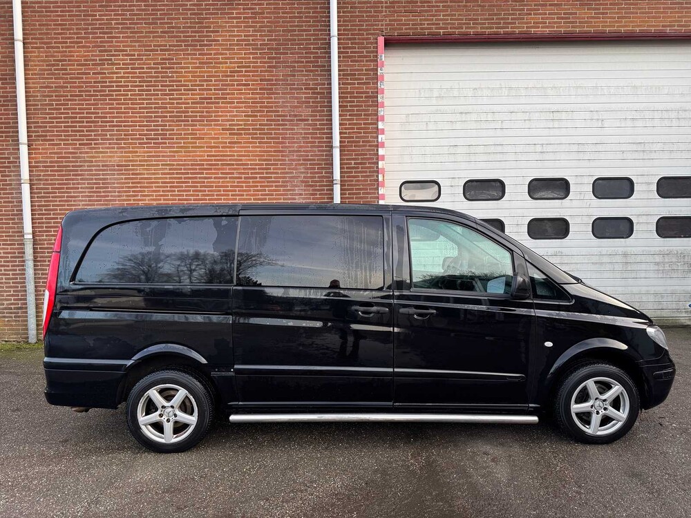Mercedes-Benz Vito double cab 111 CDI 320 L.DC lux 453000km year of manufacture:2010, 2-VJJ-28