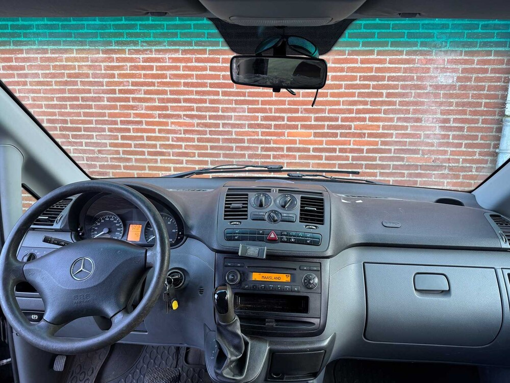 Mercedes-Benz Vito double cab 111 CDI 320 L.DC lux 453000km year of manufacture:2010, 2-VJJ-28