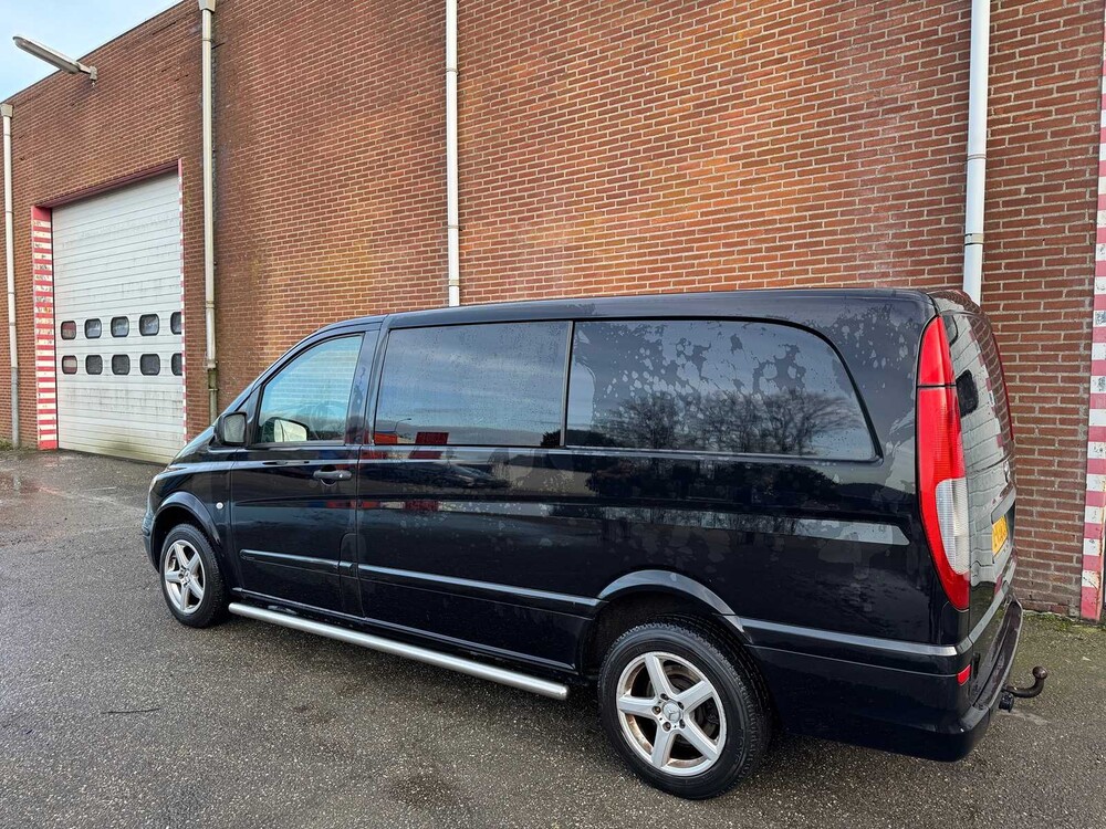 Mercedes-Benz Vito double cab 111 CDI 320 L.DC lux 453000km year of manufacture:2010, 2-VJJ-28