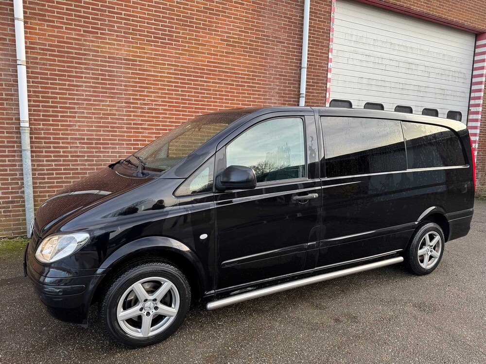 Mercedes-Benz Vito double cab 111 CDI 320 L.DC lux 453000km year of manufacture:2010, 2-VJJ-28