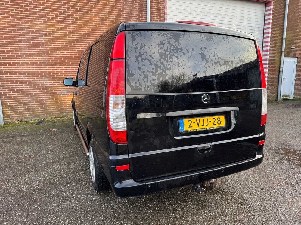 Mercedes-Benz Vito double cab 111 CDI 320 L.DC lux 453000km year of manufacture:2010, 2-VJJ-28