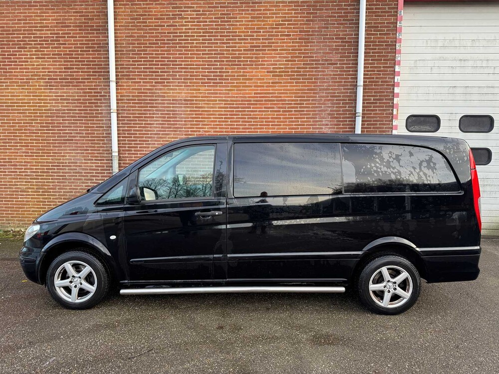 Mercedes-Benz Vito double cab 111 CDI 320 L.DC lux 453000km year of manufacture:2010, 2-VJJ-28