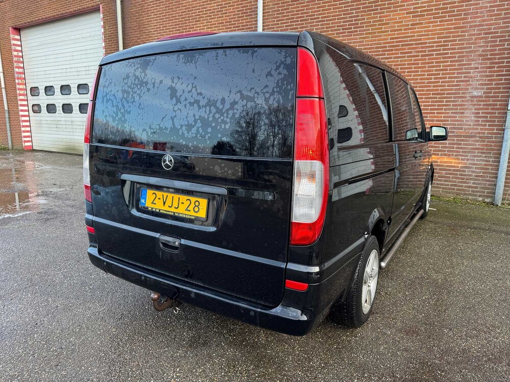 Mercedes-Benz Vito double cab 111 CDI 320 L.DC lux 453000km year of manufacture:2010, 2-VJJ-28