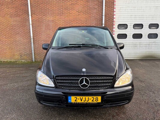 Mercedes-Benz Vito dubbele cabine 111 CDI 320 L.DC lux 453000km bouwjaar:2010, 2-VJJ-28