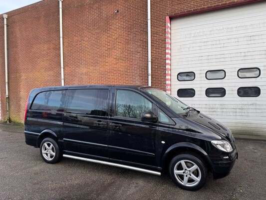 Mercedes-Benz Vito dubbele cabine 111 CDI 320 L.DC lux 453000km bouwjaar:2010, 2-VJJ-28