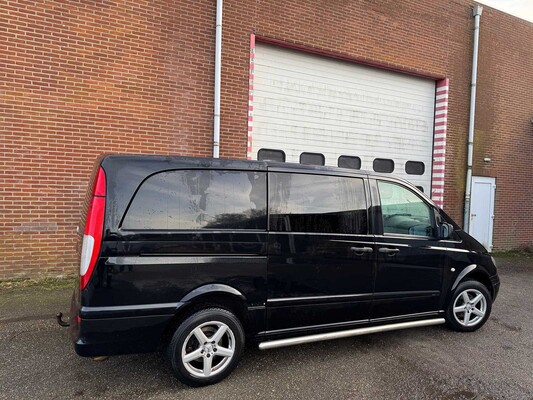 Mercedes-Benz Vito dubbele cabine 111 CDI 320 L.DC lux 453000km bouwjaar:2010, 2-VJJ-28