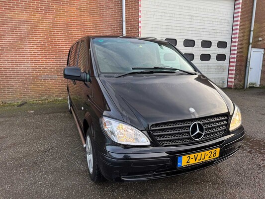 Mercedes-Benz Vito dubbele cabine 111 CDI 320 L.DC lux 453000km bouwjaar:2010, 2-VJJ-28