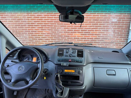 Mercedes-Benz Vito dubbele cabine 111 CDI 320 L.DC lux 453000km bouwjaar:2010, 2-VJJ-28