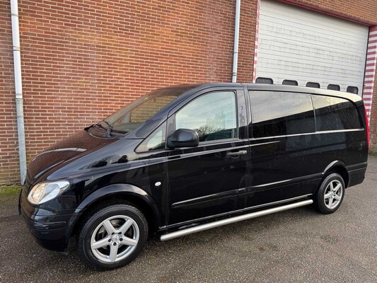 Mercedes-Benz Vito dubbele cabine 111 CDI 320 L.DC lux 453000km bouwjaar:2010, 2-VJJ-28
