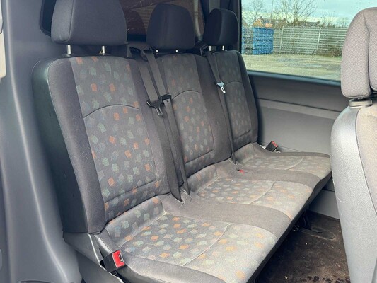 Mercedes-Benz Vito dubbele cabine 111 CDI 320 L.DC lux 453000km bouwjaar:2010, 2-VJJ-28