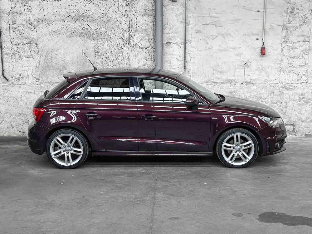 Audi A1 Sportback 1.4 TFSI S-line PDC 122hp 2013, 7-KFN-93