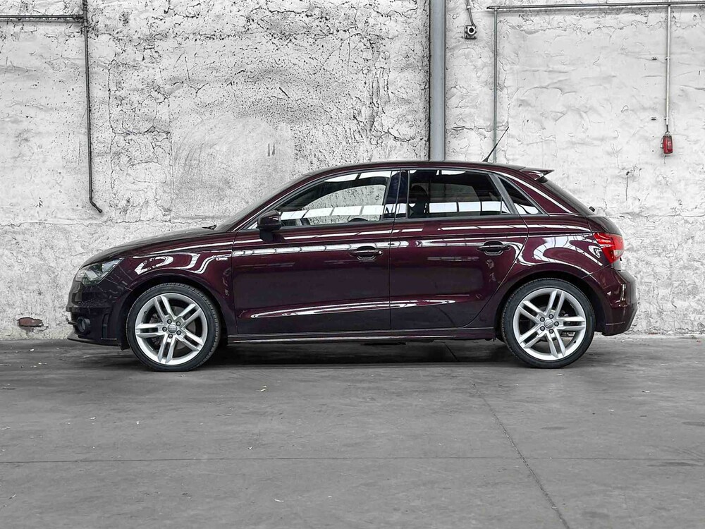 Audi A1 Sportback 1.4 TFSI S-line PDC 122hp 2013, 7-KFN-93