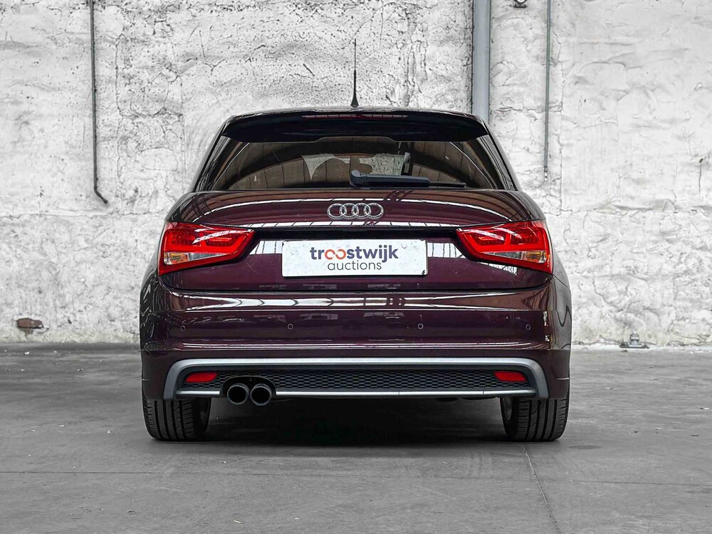 Audi A1 Sportback 1.4 TFSI S-line PDC 122hp 2013, 7-KFN-93